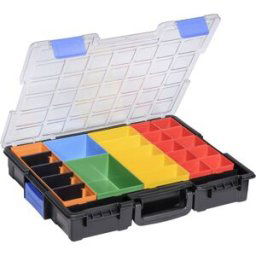 Allit EuroPlus Pro K44/23 Coffret de rangement (L x l x H) 355 x 440 x 76 mm Nombre de compartiments: 23 Contenu 1 pc(s)