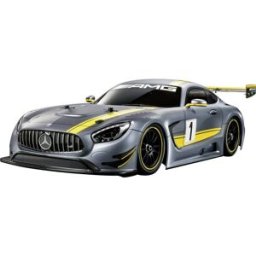 Voiture de tourisme électrique Tamiya Mercedes-AMG GT3 58639-1 4 roues motrices (4WD) brushed kit à monter 1:10
