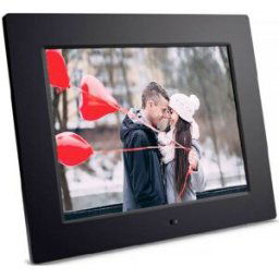 Braun Phototechnik DigiFrame 1083 Cadre photo numérique 20.3 cm 8 pouces CEE: B (A - G) 1024 x 768 Pixel noir