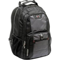 Wenger Sac à dos Pillar Dimension maximale: 39,6 cm (15,6) noir, gris