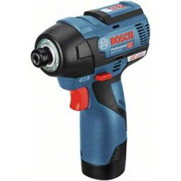 Professional Bosch Power Tools 06019E0005 Visseuse à chocs sans fil 110 Nm 12 V Nombre d'accus fournis 2 Li-Ion + 2 batteries