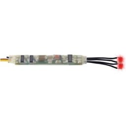 Viessmann Modelltechnik 5272 Mikro-Blinkelektronik rot, 2 LEDs Électronique déclairage clignotant rouge 1 pc(s)