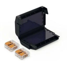 CellPack 407863 EASY-PROTECT/323 Boîte de gel pour bornes de raccordement flexible: 0.2-4 mm² rigide: 0.2-4 mm² 1 pc(s) noir