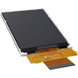 Display Elektronik Écran LCD blanc 240 x 320 Pixel (l x H x P) 50 x 69.2 x 2.5 mm DEM240320K1TMH-PW-N