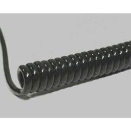 BKL Electronic 1506317 Câble spiralé Li12YD11Y 1200 mm/ 4800 mm;10 x 0.14 mm²;noir1 pc(s)