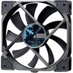 Fractal Design Venturi HP-12 PWM Ventilateur pour PC noir, gris (l x H x P) 120 x 25 x 120 mm