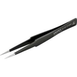 Knipex 92 28 72 ESD Pince brucelle de précision Super-pointue 135 mm