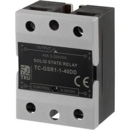 Relais à semi-conducteurs TRU COMPONENTS TC-GSR-1-40DD 40 A Tension de contact (max.): 220 V/DC commutation courant continu 1 pc(s)