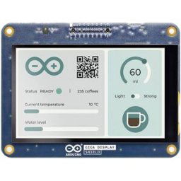 Arduino GIGA Display Shield Moniteur écran tactile 10.1 cm (3.97 pouces) 800 x 480 Pixel