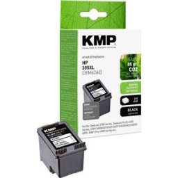 KMP Encre remplace HP 305XL, 3YM62AE compatible noir H96BX 1772,4001