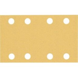 Bosch Accessories 2608901663 Papier abrasif pour ponceuse vibrante Grain 120 (L x l) 133 mm x 80 mm 50 pc(s)
