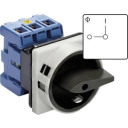 Kraus & Naimer KG20B.T103/01.E Interrupteur sectionneur refermable 25 A 1 x 90 ° noir 1 pc(s)
