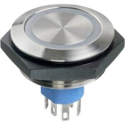 APEM AV5V022000074BK AV5V022000074BK Bouton-poussoir antivandalisme 30 V/DC 1 A 1 x Off/(On) à rappel vert (Ø x H) 36 mm x 24 mm IP67 1 pc(s)