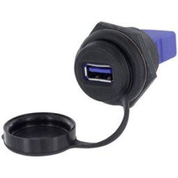 USB 3.0 femelle A Adaptateur/prolongateur encastrable encitech 1310-1034-01 M30 1 pc(s)