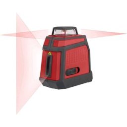 TOOLCRAFT CL18-360 Laser en croix autonivelant, avec sacoche, avec laser à 360° Portée (max.): 18 m