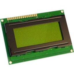 Display Elektronik Écran LCD jaune-vert 16 x 4 Pixel (l x H x P) 87 x 60 x 10.6 mm