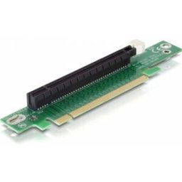 Delock Riser PCIe x16 Carte PCI-Express PCIe