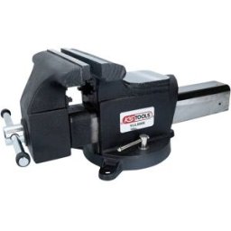 KS Tools 914.0008 Etau 914.0008 Largeur de mâchoire: 200 mm Envergure max.: 200 mm
