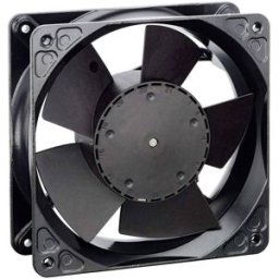 Ventilateur axial EBM Papst 4114 NXU 9294310177 24 V/DC 168 m³/h (L x l x H) 119 x 119 x 38 mm 1 pc(s)