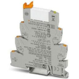 Phoenix Contact PLC-RPT-24DC/21/EX Module relais Tension nominale: 24 V/DC Courant de commutation (max.): 6 A 1 inverseur (RT) 10 pc(s)