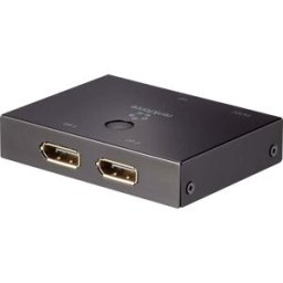 Commutateur réseau DisplayPort Renkforce RF-3795624 2 ports