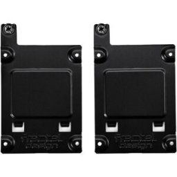 Fractal Design FD-ACC-SSD-A-BK-2P Cadre de montage pour disque dur 2.5 noir