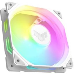 Asus TUF GAMING TR120 FAN ARGB WH Ventilateur pour PC blanc (l x H x P) 120 x 120 x 28 mm avec éclairage LED
