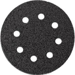 Set de feuilles abrasives pour ponceuse excentrique avec bande auto-agrippante, perforé Fein 63717233020 Grain 40, 60, 80 (Ø) 115 mm 1 set