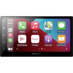 Pioneer SPH-DA160DAB Autoradio 2 DIN port pour commande au volant, connexion possible à une caméra de recul, kit mains libres bluetooth, tuner DAB+