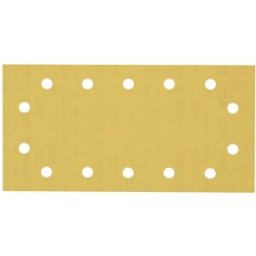 Bosch Accessories EXPERT C470 2608900865 Papier abrasif pour ponceuse vibrante perforé Grain 240 (L x l) 230 mm x 115 mm 10 pc(s)