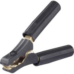 TRU COMPONENTS Pince de charge maxi. 1000 A/30 V/DC vis noir 1000 A Contenu : 1 pièce