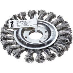 kwb Brosses à disques AGGRESSO-FLEX ®, fil dacier HSS torsadé pour une utilisation avec meuleuse dangle 719536 1 pc(s)