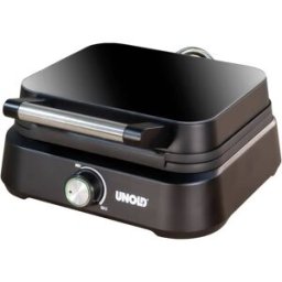 Unold Brüssel Gaufrier boîtier Cool-Touch noir