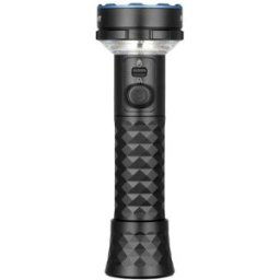 OLight Prowess Prowess LED Lampe de poche 800 lm, 1200 lm, 5000 lm à batterie 269 g noir