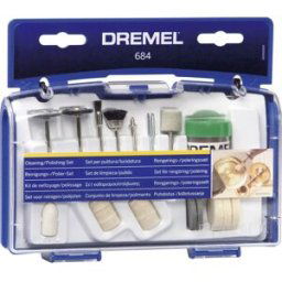 Kit de nettoyage/polissage 20 pcs Dremel 684