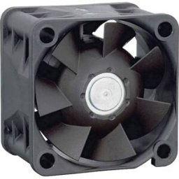 Ventilateur axial EBM Papst 424 JN 9291908015 24 V/DC 30 m³/h (L x l x H) 28 x 40 x 40 mm 1 pc(s)