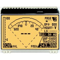 DISPLAY VISIONS Écran LCD (l x H x P) 55 x 46 x 2 mm