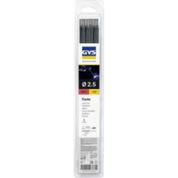 GYS Guss Électrodes de soudage 12 pc(s) (Ø x L) 2.5 mm x 350 mm 50 - 90 A
