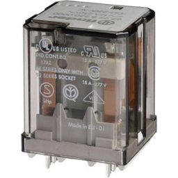 Finder 62.32.8.230.4040 Relais enfichable 230 V/AC 16 A 2 inverseurs (RT) 1 pc(s)