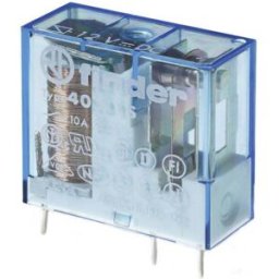 Relais pour circuits imprimés Finder 40.31.9.024.5000-50 24 V/DC 12 A 1 inverseur (RT) 50 pc(s) Tray