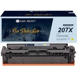 G&G; Toner remplace HP 207X compatible jaune W2212X(207X) GS-HW2212X(207X)