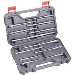 kwb 240280 acier 40CR Jeu de forets pour marteau-perforateur 12 pièces 5 mm, 6 mm, 8 mm, 10 mm, 12 mm, 14 mm SDS-Plus 1 pc(s)