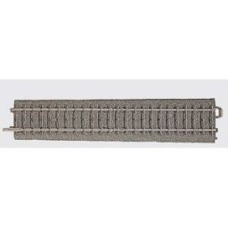 (H0) Voie C Märklin (avec ballast) 24922 Rail de transition 180 mm