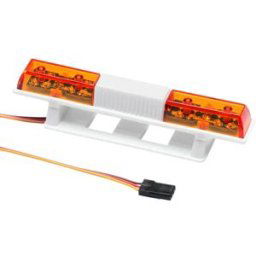 Pichler Modellbau Avertisseur lumineux LED orange 6 - 4 V C3504