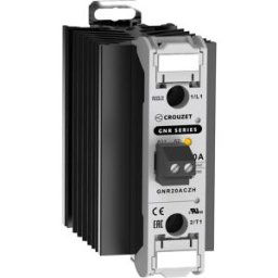 Crouzet Relais à semi-conducteurs GNR45DCZP 45 A Tension de contact (max.): 500 V/AC à commutation au zéro de tension 1 pc(s)