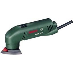 Bosch Home and Garden PDA 180 0603339003 Ponceuse Delta 180 W 92 x 92 x 92 mm