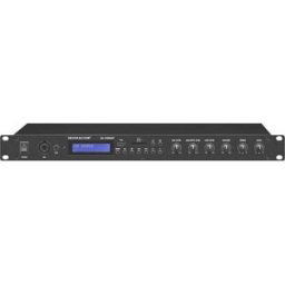 MONACOR SA-130DMP Amplificateur PA Puissance RMS par canal à 4 ohms: 70 W