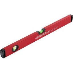 Gedore RED R94100075 3301436 Niveau à bulle en alliage léger 600 mm 0.5 mm