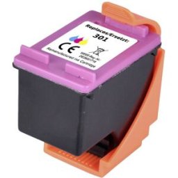 Renkforce Encre remplace HP 301, CH562EE compatible cyan, magenta, jaune RF-5705450