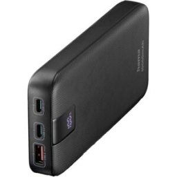 Hama PD 10 Powerbank (batterie supplémentaire) 10000 mAh Power Delivery 3.0, Quick Charge 3.0 LiPo anthracite